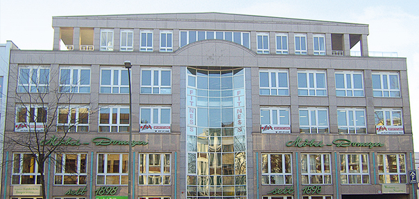 domeyer einrichtungen und einbaukuechen aussenansicht